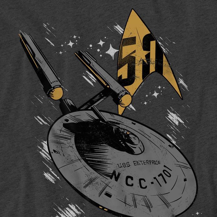 Image du produit - T-shirt ENTERPRISE DASH - Adulte (S)