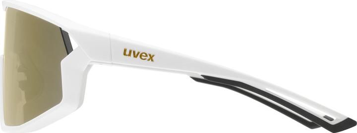 Actual product image Uvex Sports Skyryse (White Matt, Gold)