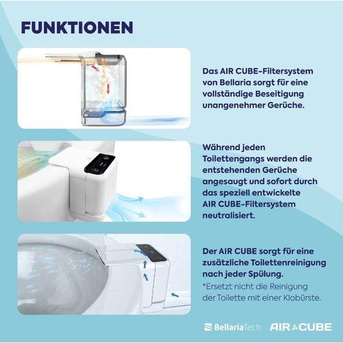 Actual product image Bellaria Air Cube
