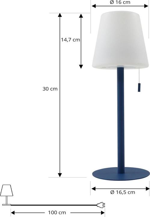 Actual product image Lindby Azalea (420 lm)