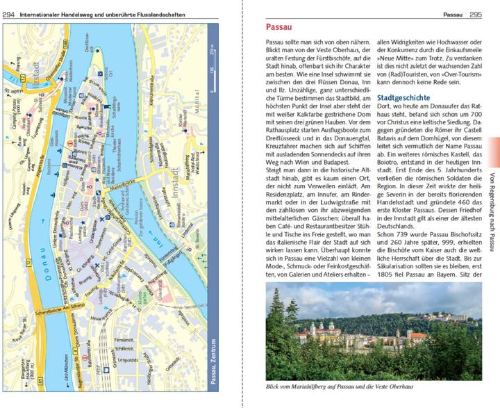 Immagine prodotto Reiseführer Donau (Tedesco, Sabina erra, 2021)