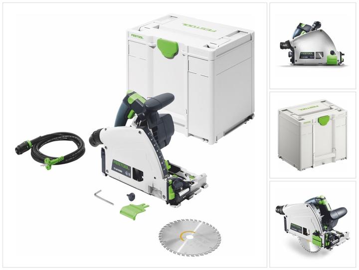Productafbeelding Festool Invalzaag TS 60 KEBQ-Plus