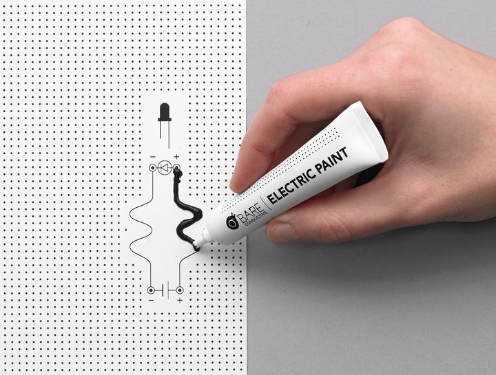 Immagine prodotto Bare Conductive Vernice elettrica 10ml (Vari)