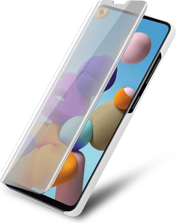 Actual product image Cadorabo Book Smart View Mirror Cover (Samsung Galaxy A21s)