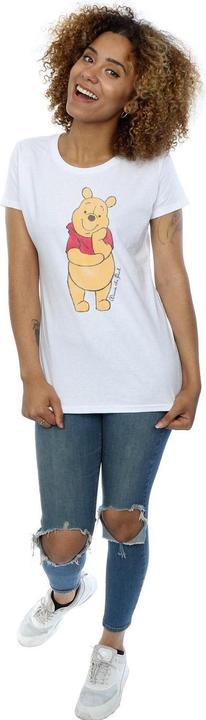 Actual product image Winnie the Pooh Womens/Ladies Character Heather T-Shirt (L)
