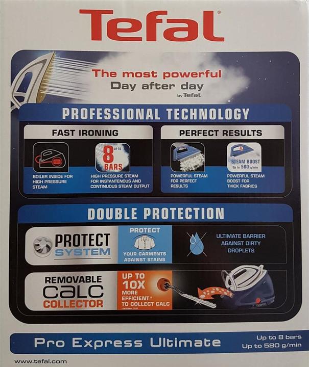 Image du produit Tefal GV 9580 (2600 W, 580 g/min)