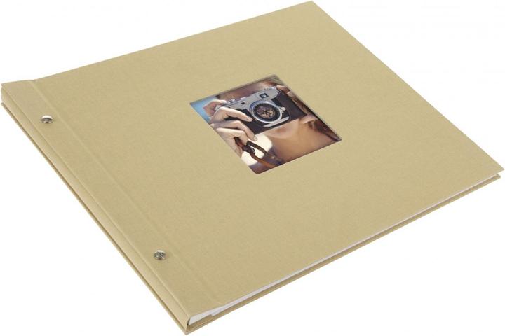 Immagine prodotto Goldbuch Bella Vista 39x31 Album a vite 40 pagine bianche (10 x 15 cm, 13 x 18 cm)