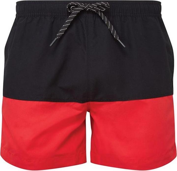 Schwarz/Rot