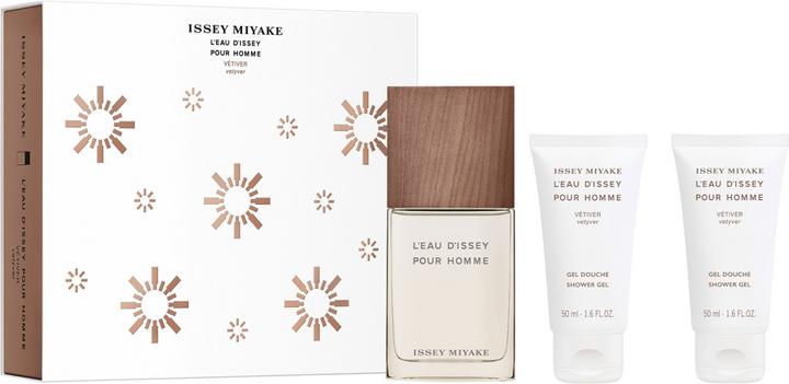 Issey Miyake Eau d'Issey Homme Christmas 2023 Eau & Vét Eau de Toilette / Shower Gel (Eau de Toilette, 50 ml)