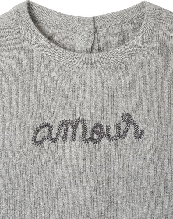 Immagine prodotto Vertbaudet Flauschiger Baby Pullover AMOUR (80)