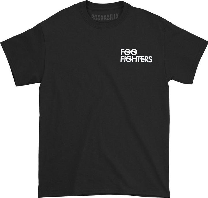 Produktbild Foo Fighters T-shirt Logo (XXL)