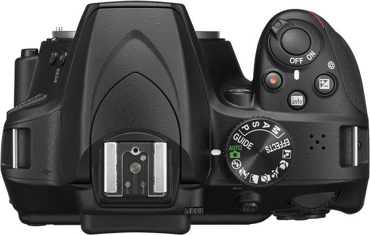 Produktbild Nikon D3400 Body (24.20 Mpx, APS-C / DX)