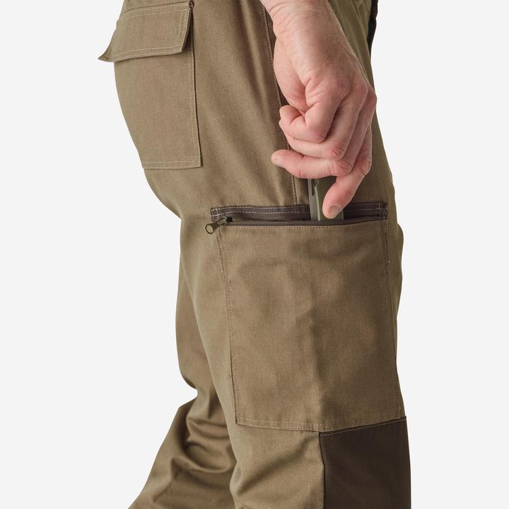 Immagine prodotto Solognac Pantaloni Steppe 300 Regular (L)