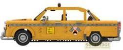 Immagine prodotto Pantasy Serie originale retro - Taxi giallo di New York