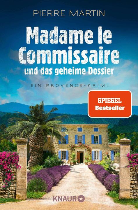 Actual product image Madame le Commissaire und das geheime Dossier (German, Pierre Martin, 2024)