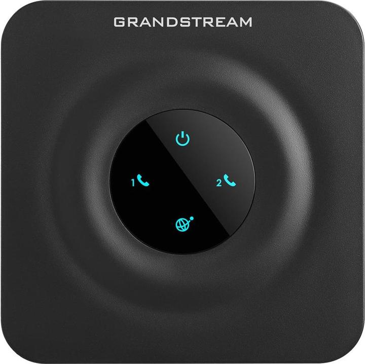 Produktbild Grandstream Adaptateur téléphonie SIP 2 ports FXS HT802 V2