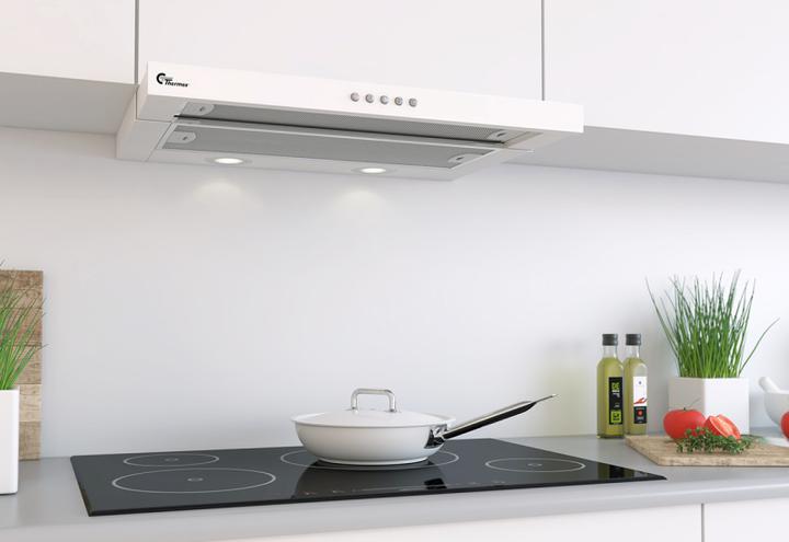 Image du produit Thermorex Super Silent Semi encastré (pull out) White??/h A (Hotte intégrée)