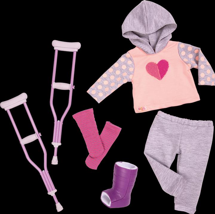 Produktbild Our Generation OG - Deluxe Puppe Martha 46cm