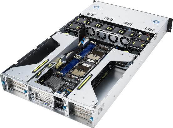 Produktbild ASUS Server BAB Rack ESC4000A-E11-SKU1/2200W1+1