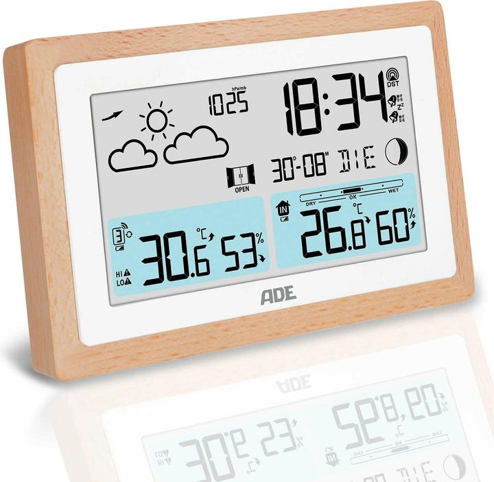 Actual product image ADE Digitale Wetterstation