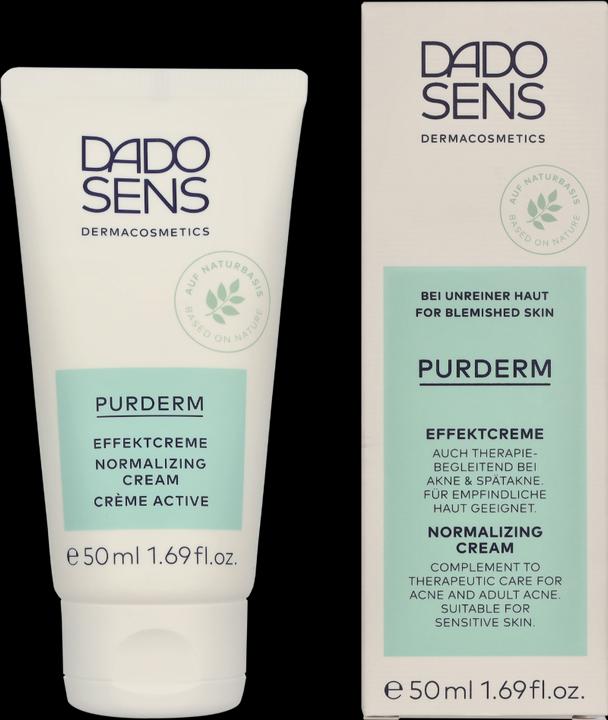 Produktbild Dado Sens PURDERM Effektcreme - Unreine Haut (50 ml, Tagescreme)