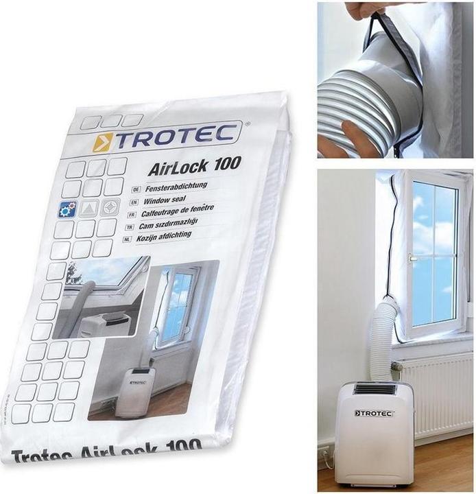 Actual product image Trotec AirLock 100