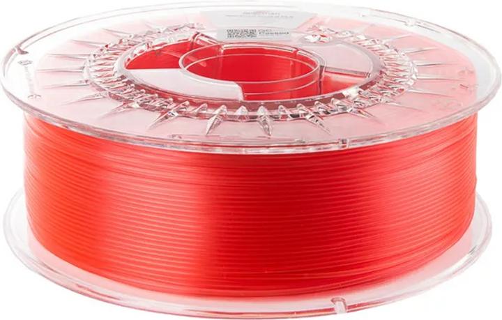 Image du produit Filament PLA Crystal Rasberry Red 1kg 1.75mm (PLA, 1.75 mm, Rouge)