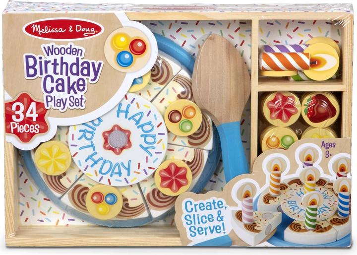 Actual product image Melissa & Doug Birthday cake