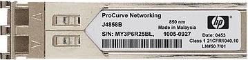 Actual product image HPE X121 1g Sfp Lc Lx