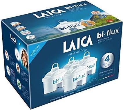 Image du produit Laica bi-flux® Cartouche filtrante universelle (4x) (4 x)