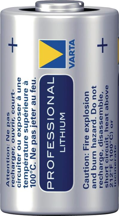 Productafbeelding Varta Foto Lithium (2 Pcs., CR2, 880 mAh)