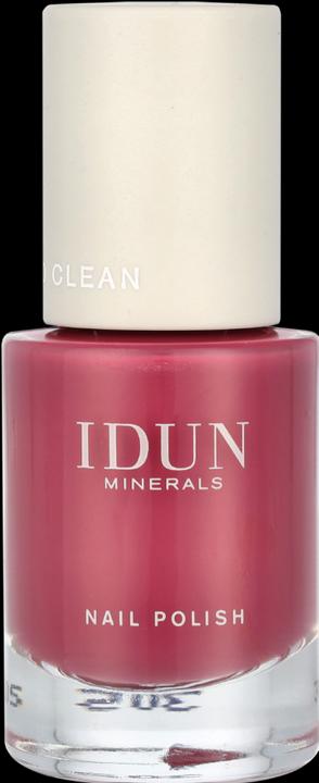 Produktbild IDUN Minerals Nail Polish Rodonit (Bordeaux, Farblack)