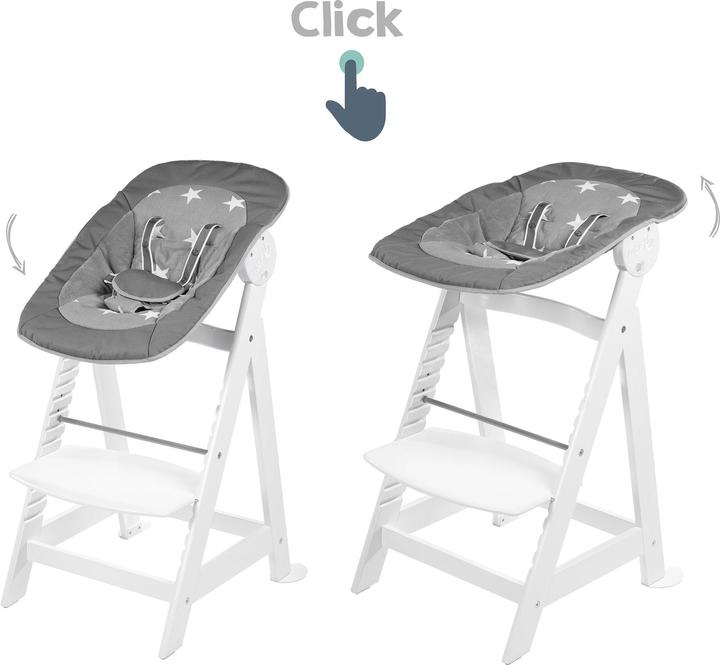 Image du produit Roba Little Stars (Chaise haute)