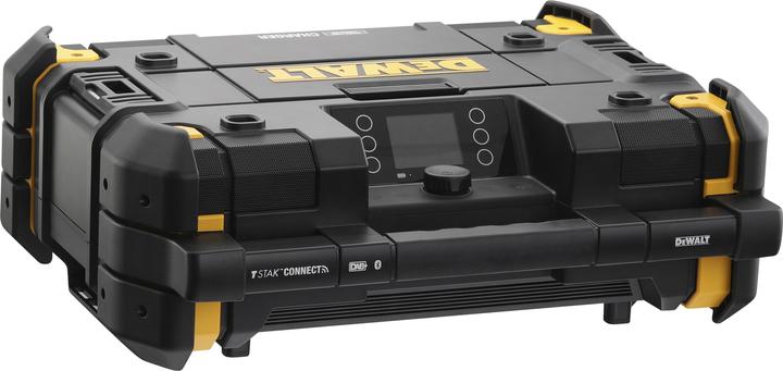 Produktbild DeWalt DWST181078QW Akku und Netzradio (FM, DAB, Bluetooth)