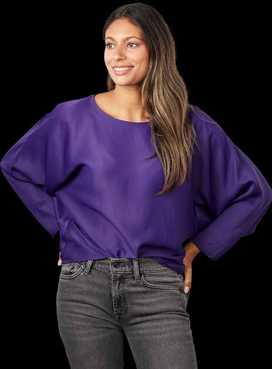 Immagine prodotto Drykorn Nialini Blouse Round Neck Purple (M)