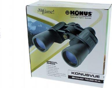 Actual product image Konus Binoculars Konusvue 10x50 WA (10 x, 50 mm)