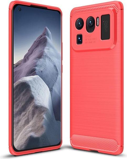 Image du produit MU Style Série Softcase TPU en fibre de carbone (Xiaomi Mi 11 Ultra)