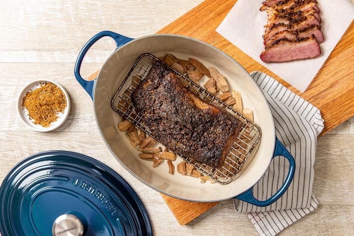 Actual product image Le Creuset Roaster Signature (31 cm, Casserole + Stewpot, Cast iron)