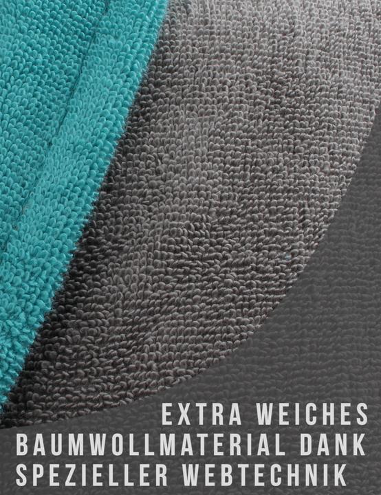 Produktbild Normani Damen Wellness-Bademantel aus 100% Baumwolle (XXL)