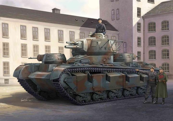 Produktbild Trumpeter German Neubaufahrzeug (Rheinmetall)