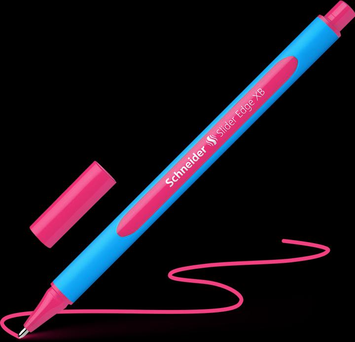Immagine prodotto Schneider Penna a sfera Slider Edge (Rosa, Blu, 1 x)