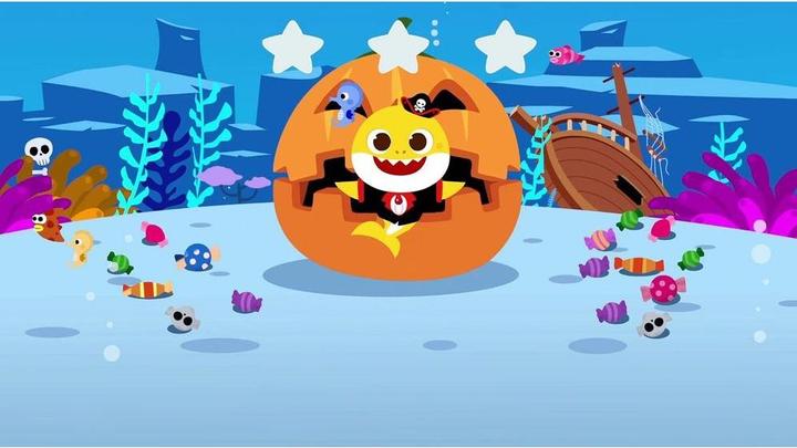 Actual product image Game Baby Shark - Sing & Swim Party (Switch, Switch Lite, Switch OLED, DE)