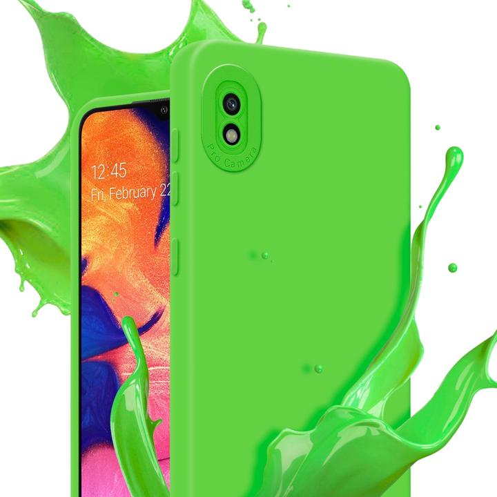 Immagine prodotto Cadorabo Custodia per Samsung Galaxy A10 in TPU stile Fluid LM162 (Samsung Galaxy A10)