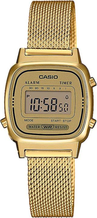 Actual product image Casio Vintage La670wemy-9ef (Digital watch, 24.60 mm)