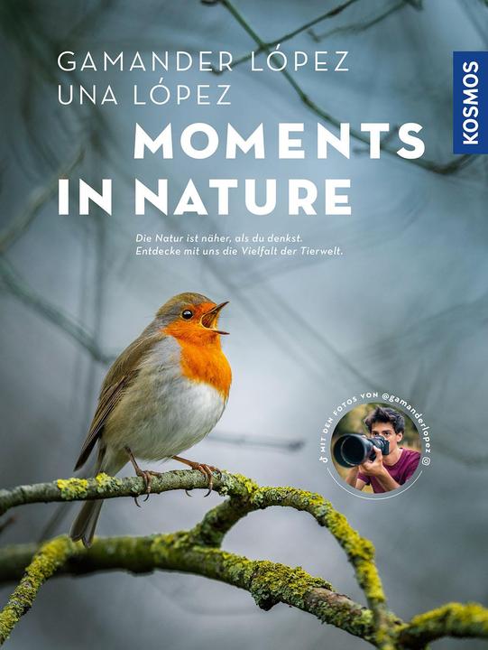 Immagine prodotto Kosmos Moments in Nature (Tedesco, Una López, Gamander López, 2024)
