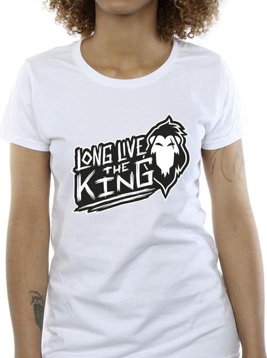 Actual product image Disney Womens/Ladies The Lion King The King Cotton T-Shirt (L)