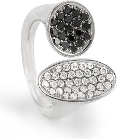 Immagine prodotto Breuning ANELLO - BRILL. 1,21 Ct. nero (56, Oro 750/18 K)