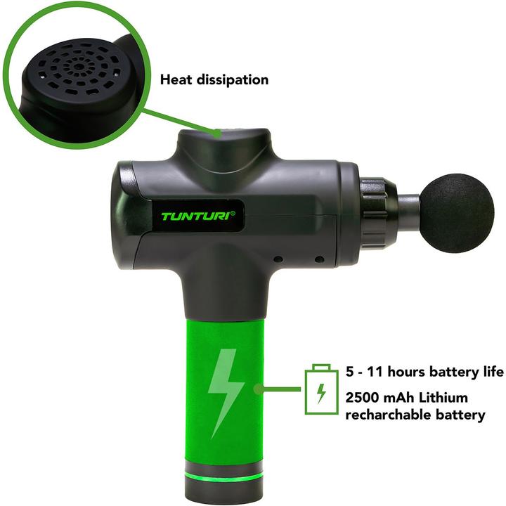 Actual product image Tunturi Massage Gun Pistole MG50