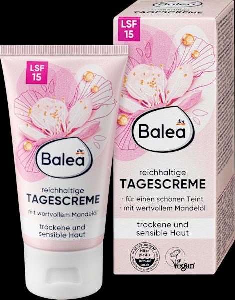 Produktbild dm Balea Tagescreme (50 ml, Tagescreme, SPF 15)
