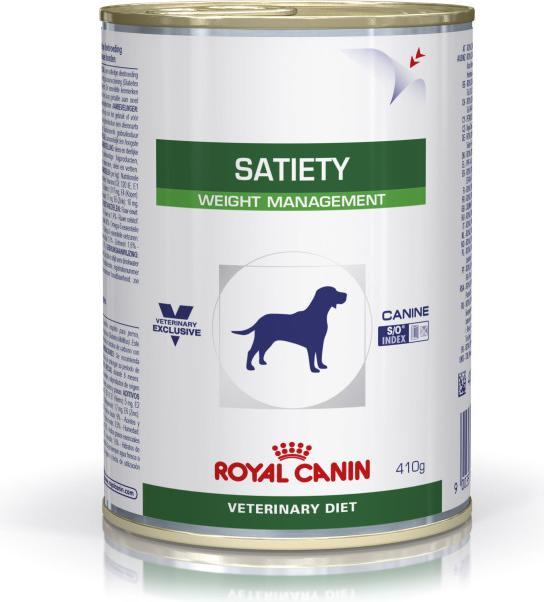 Produktbild Royal Canin VD Dog Satiety Weight Management 410g (Adult, 1 Stk., 410 g)